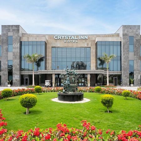 Crystal Inn Hotel - Alamein (Adults Only) El Alamein Buitenkant foto Crystal Inn Hotel