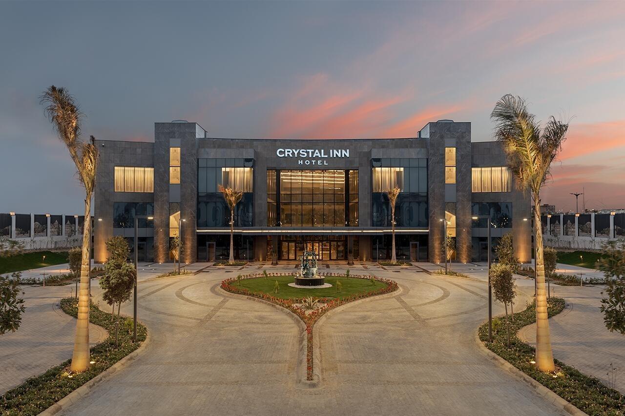 Crystal Inn Hotel - Alamein (Adults Only) El Alamein Buitenkant foto Crystal Inn Hotel