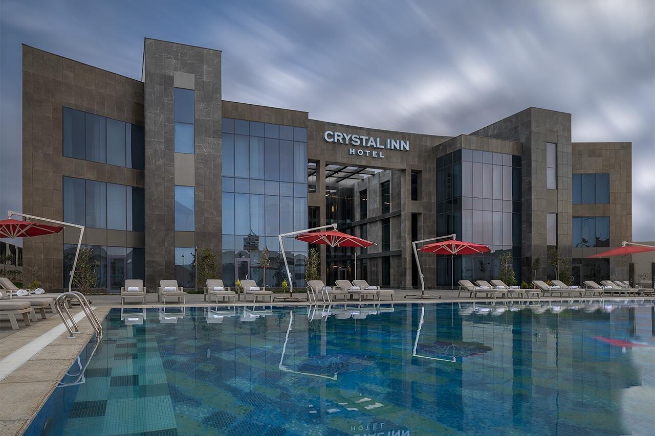 Crystal Inn Hotel - Alamein (Adults Only) El Alamein Buitenkant foto Crystal Inn Hotel
