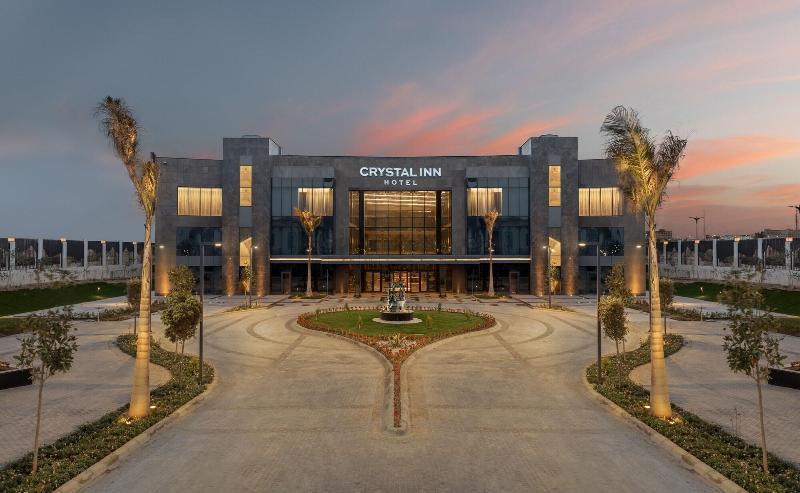 Crystal Inn Hotel - Alamein (Adults Only) El Alamein Buitenkant foto Crystal Inn Hotel