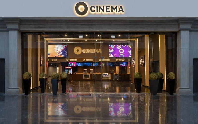 Crystal Inn Hotel - Alamein (Adults Only) El Alamein Buitenkant foto Cinema City