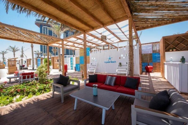 Crystal Inn Hotel - Alamein (Adults Only) El Alamein Buitenkant foto Sky Beach