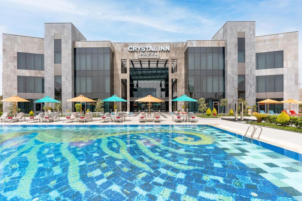 Crystal Inn Hotel - Alamein (Adults Only) El Alamein Buitenkant foto Crystal Inn Hotel