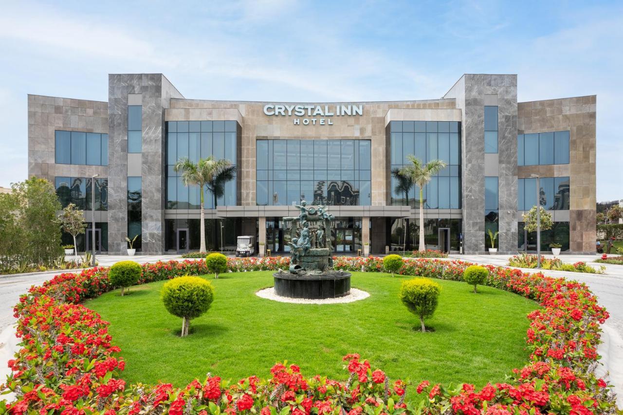 Crystal Inn Hotel - Alamein (Adults Only) El Alamein Buitenkant foto Crystal Inn Hotel