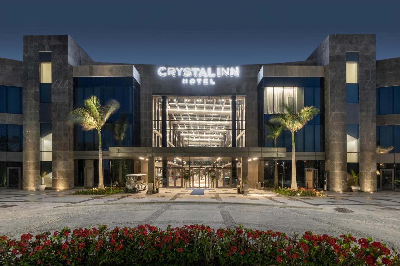 Crystal Inn Hotel - Alamein (Adults Only) El Alamein Buitenkant foto Crystal Inn Hotel