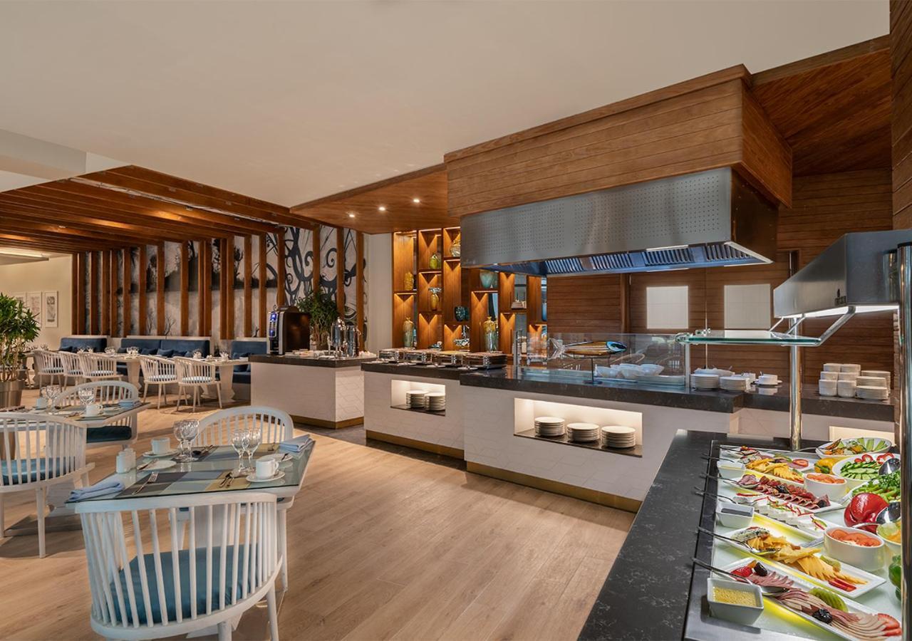 Crystal Inn Hotel - Alamein (Adults Only) El Alamein Buitenkant foto The restaurant at the hotel