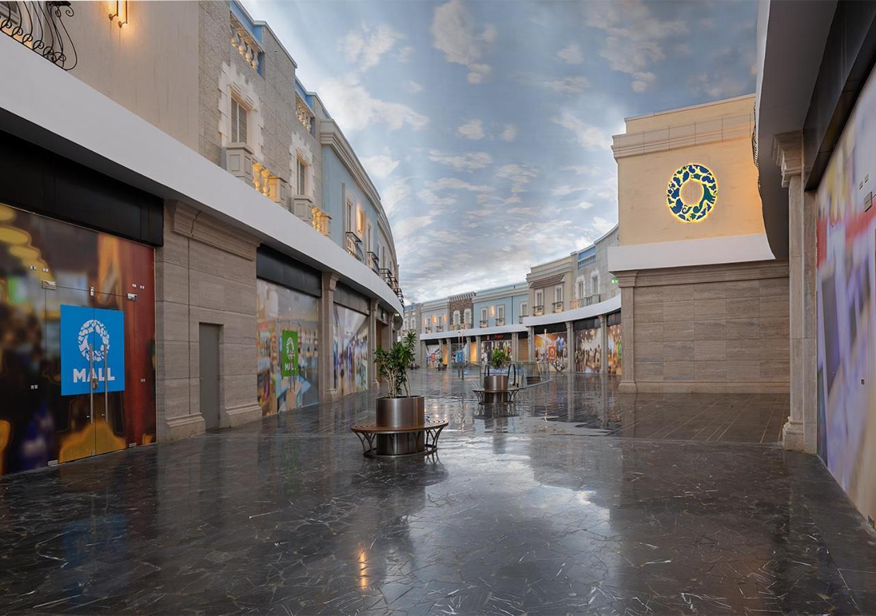 Crystal Inn Hotel - Alamein (Adults Only) El Alamein Buitenkant foto The Mall