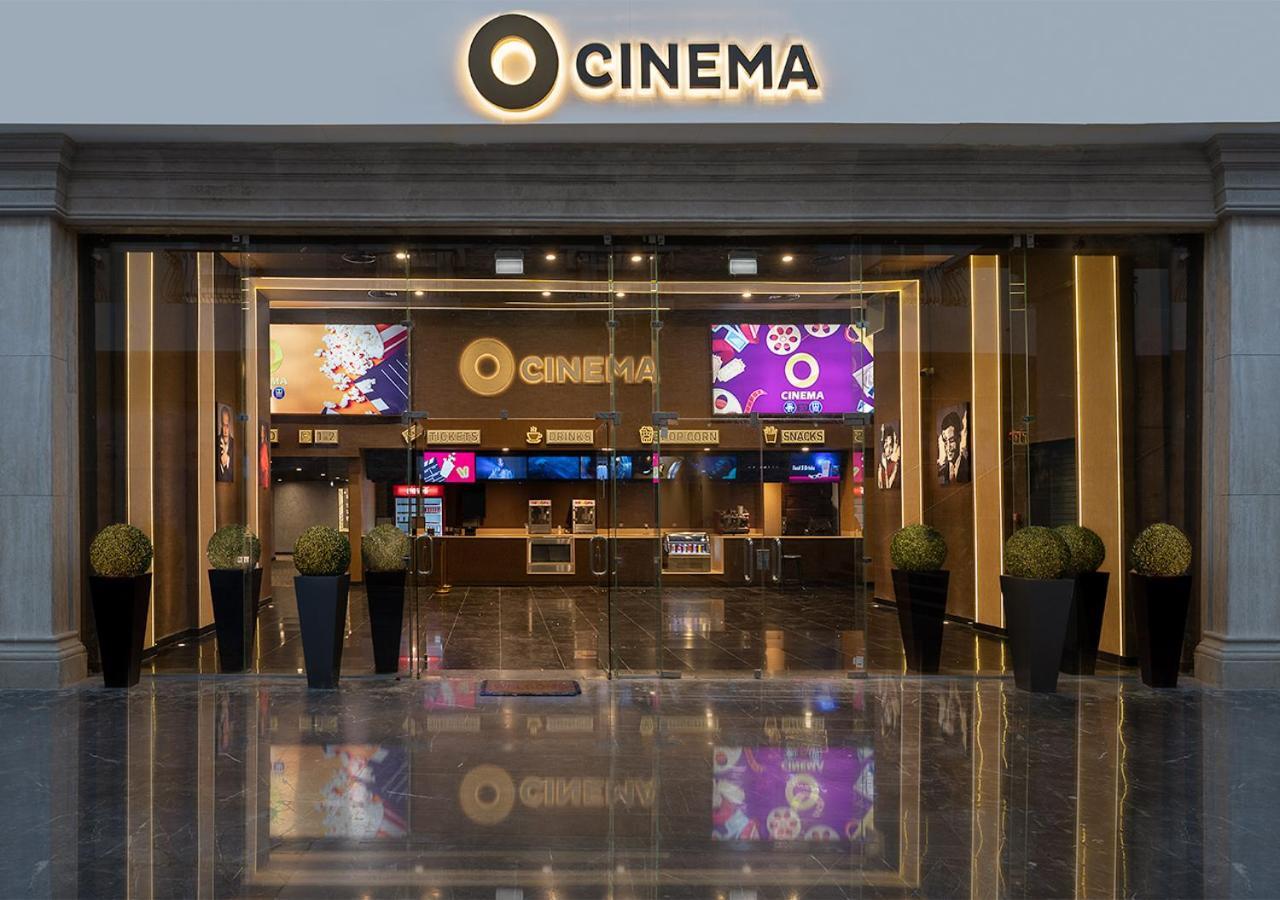 Crystal Inn Hotel - Alamein (Adults Only) El Alamein Buitenkant foto Cinema City